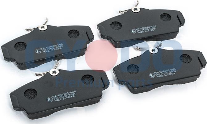 Oyodo 10H1033-OYO - Brake Pad Set, disc brake www.parts5.com