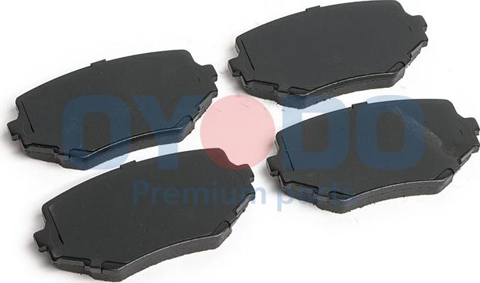 Oyodo 10H8002-OYO - Brake Pad Set, disc brake www.parts5.com