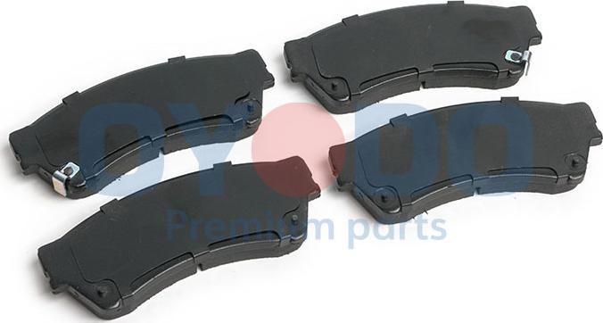 Oyodo 10H3049-OYO - Set placute frana,frana disc www.parts5.com