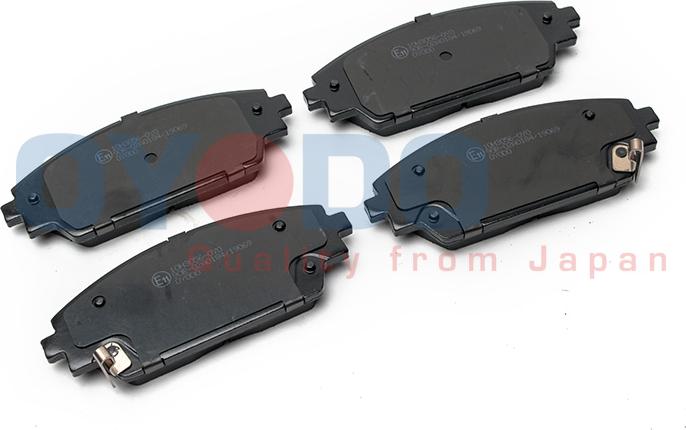 Oyodo 10H3056-OYO - Brake Pad Set, disc brake www.parts5.com