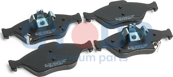 Oyodo 10H2075-OYO - Brake Pad Set, disc brake www.parts5.com