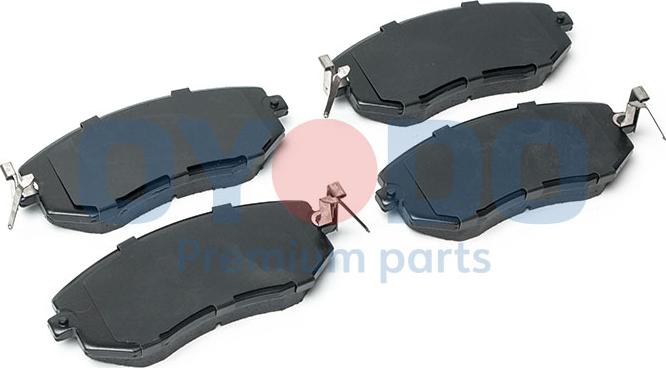 Oyodo 10H7018-OYO - Brake Pad Set, disc brake www.parts5.com