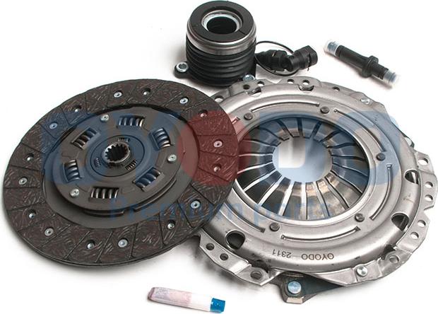 Oyodo 10S9045-OYO - Clutch Kit www.parts5.com