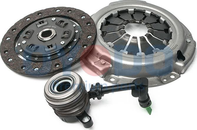 Oyodo 10S1087-OYO - Комплект сцепления www.parts5.com