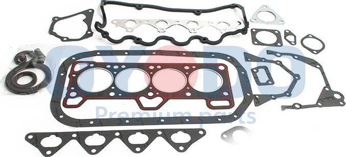 Oyodo 10U0502-OYO - Full Gasket Set, engine www.parts5.com