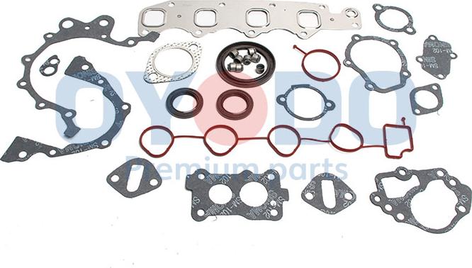 Oyodo 10U0009-OYO - Full Gasket Set, engine www.parts5.com