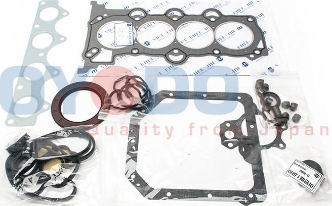 Oyodo 10U0344-OYO - Full Gasket Set, engine parts5.com