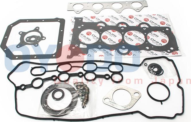 Oyodo 10U0343-OYO - Full Gasket Set, engine www.parts5.com