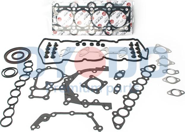 Oyodo 10U0330-OYO - Full Gasket Set, engine parts5.com