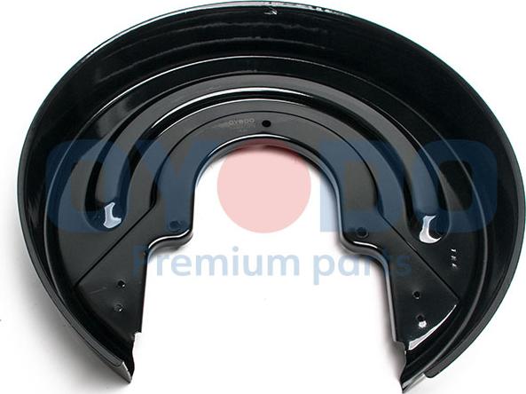 Oyodo 11H9051-OYO - Splash Panel, guard, brake disc www.parts5.com