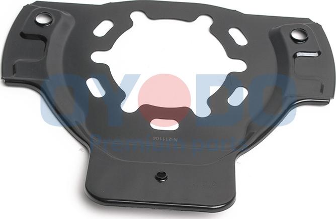 Oyodo 11H9009-OYO - Lim za zaštitu od prskanja, kočni disk www.parts5.com