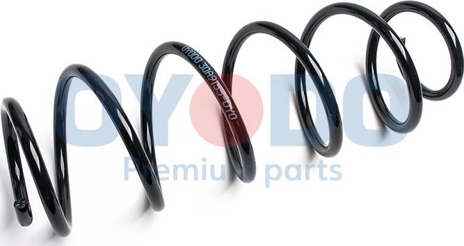 Oyodo 30A9155-OYO - Fahrwerksfeder www.parts5.com