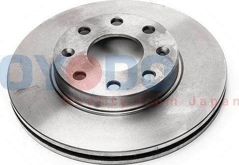 Oyodo 30H0001-OYO - Kočioni disk www.parts5.com