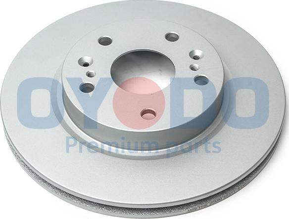 Oyodo 30H8027-OYO - Brake Disc www.parts5.com