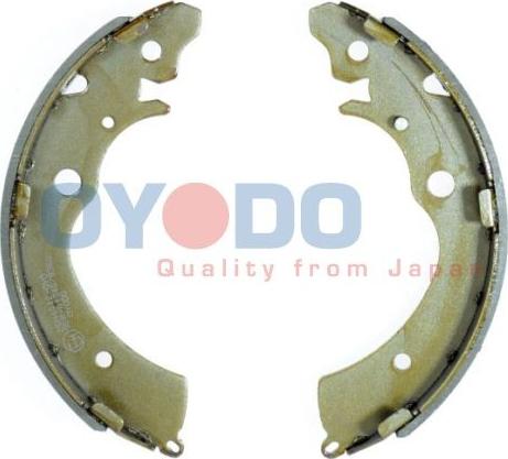 Oyodo 25H4012-OYO - Fékpofakészlet www.parts5.com