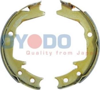 Oyodo 25H5065-OYO - Jarrukenkäsarja, seisontajarru www.parts5.com