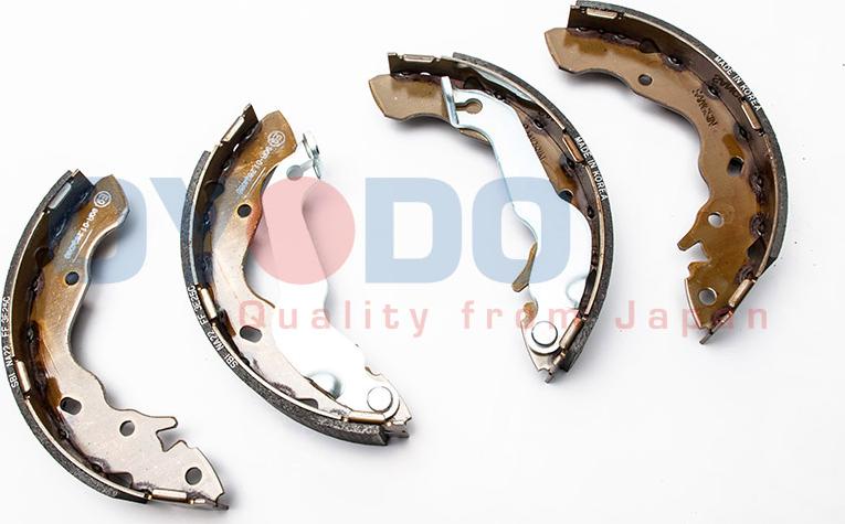 Oyodo 25H0500-OYO - Brake Shoe Set parts5.com