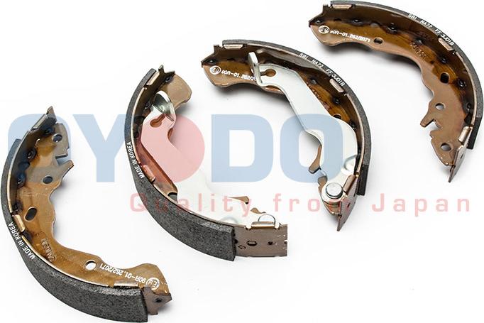 Oyodo 25H0514-OYO - Brake Shoe Set parts5.com