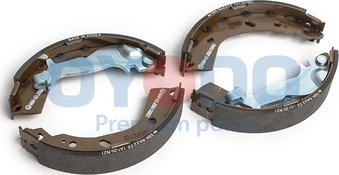 Oyodo 25H0512-OYO - Brake Shoe Set www.parts5.com