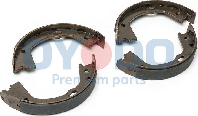 Oyodo 25H0530-OYO - Juego de zapatas de frenos, freno de estacionamiento www.parts5.com