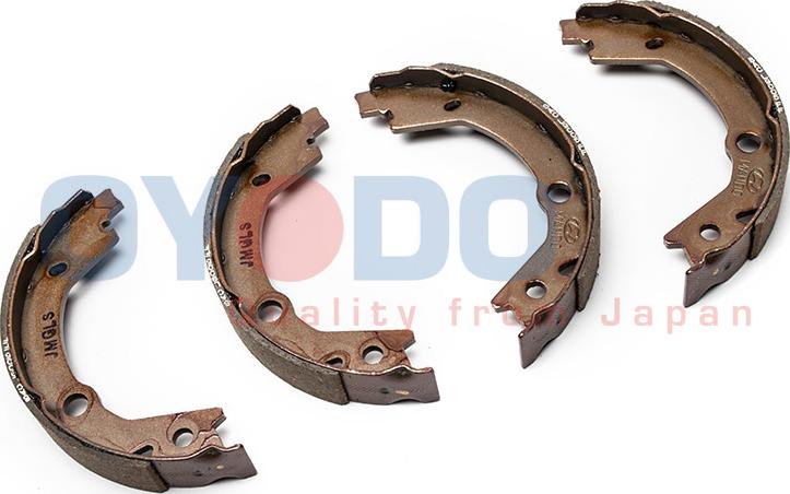 Oyodo 25H0521-OYO - Brake Shoe Set, parking brake www.parts5.com