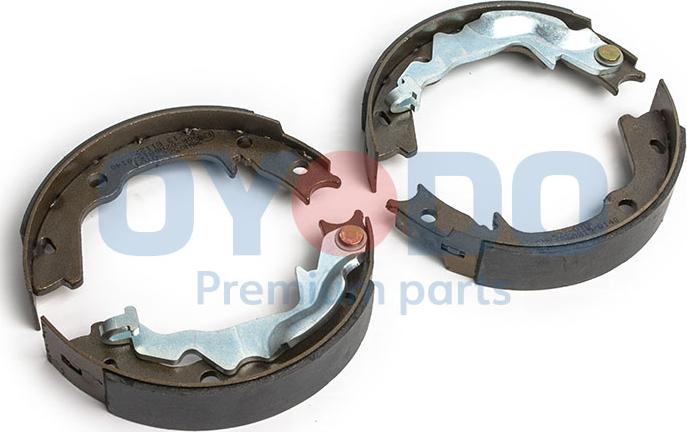 Oyodo 25H0522-OYO - Brake Shoe Set, parking brake www.parts5.com