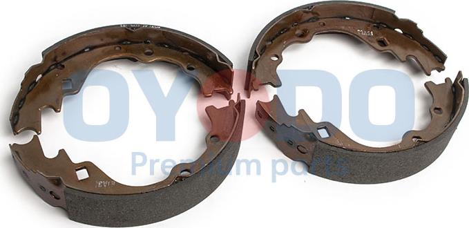 Oyodo 25H0301-OYO - Sada brzdových čeľustí www.parts5.com