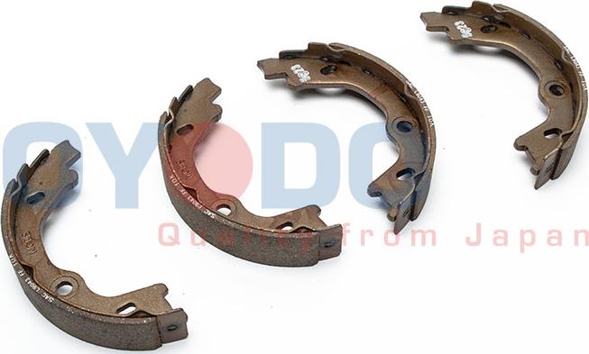 Oyodo 25H0332-OYO - Brake Shoe Set, parking brake www.parts5.com