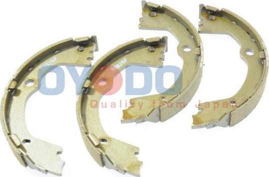 Oyodo 25H0329-OYO - Brake Shoe Set, parking brake www.parts5.com