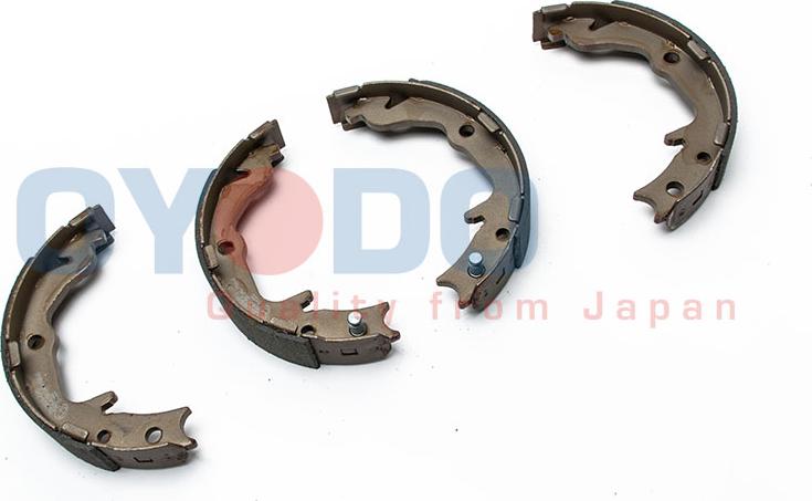 Oyodo 25H0A09-OYO - Brake Shoe Set, parking brake parts5.com