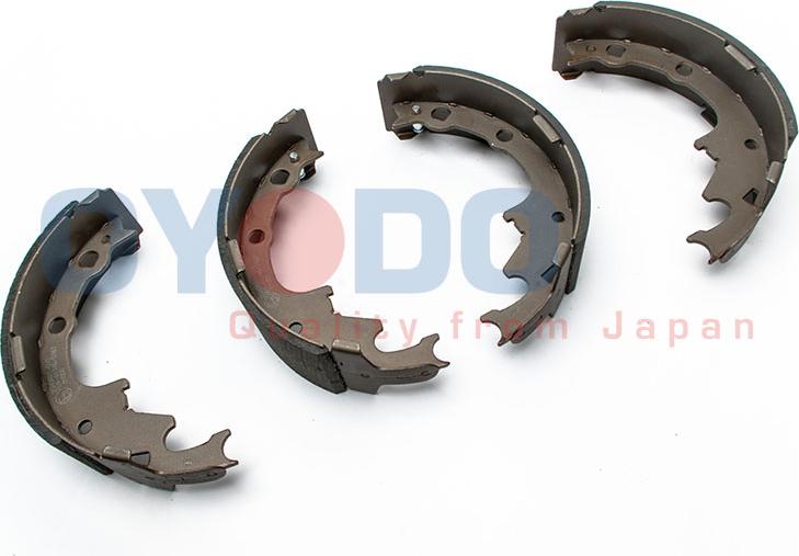 Oyodo 25H0A01-OYO - Brake Shoe Set www.parts5.com