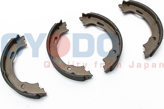 Oyodo 25H0A03-OYO - Brake Shoe Set, parking brake www.parts5.com