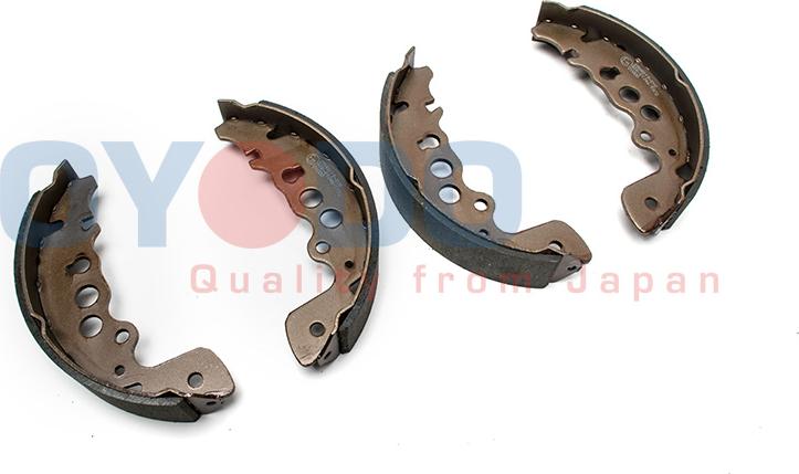 Oyodo 25H8019-OYO - Brake Shoe Set www.parts5.com