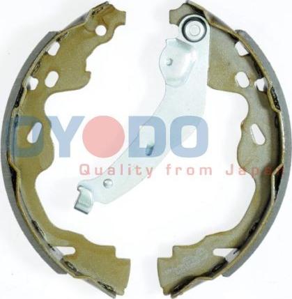 Oyodo 25H8026-OYO - Juego de zapatas de frenos www.parts5.com