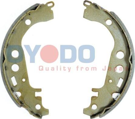 Oyodo 25H2060-OYO - Brake Shoe Set www.parts5.com