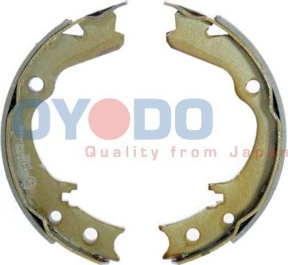 Oyodo 25H7014-OYO - Zestaw szczęk hamulcowych, hamulec postojowy www.parts5.com