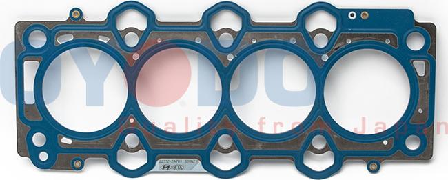 Oyodo 25U0539-OYO - Gasket, cylinder head www.parts5.com