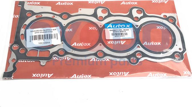 Oyodo 25U0344-OYO - Gasket, cylinder head www.parts5.com