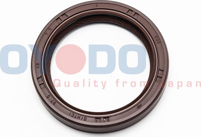 Oyodo 26U0504-OYO - Anillo retén, cigüeñal www.parts5.com