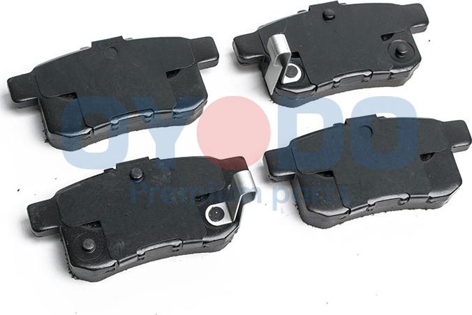 Oyodo 20H4010-OYO - Set placute frana,frana disc www.parts5.com