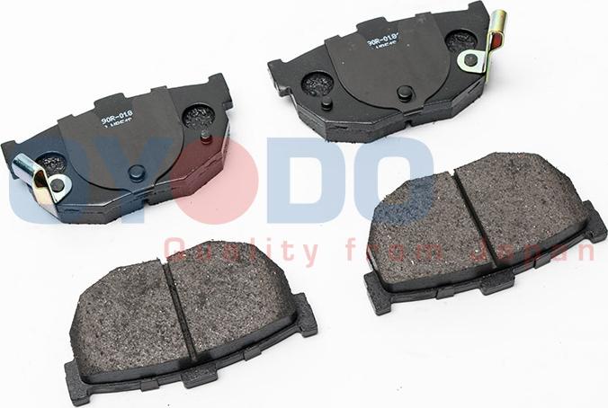 Oyodo 20H1006-OYO - Brake Pad Set, disc brake www.parts5.com