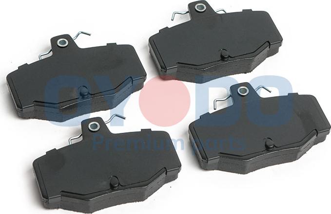 Oyodo 20H1011-OYO - Brake Pad Set, disc brake www.parts5.com