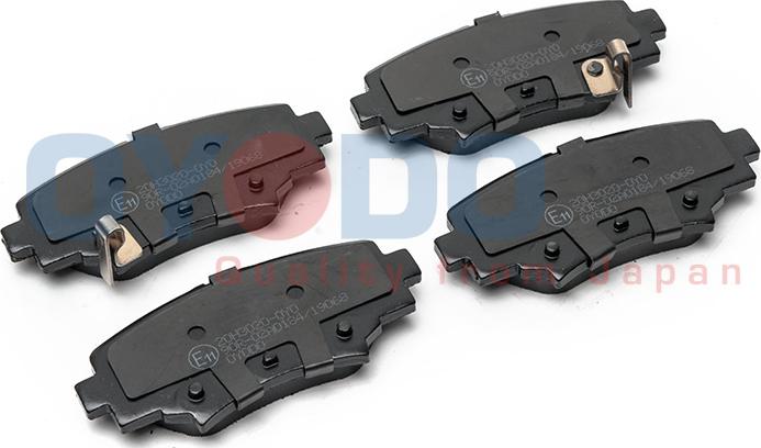 Oyodo 20H3020-OYO - Brake Pad Set, disc brake www.parts5.com