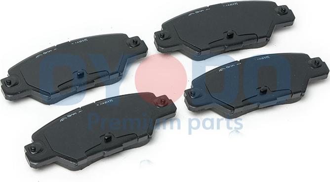 Oyodo 20H3023-OYO - Brake Pad Set, disc brake www.parts5.com