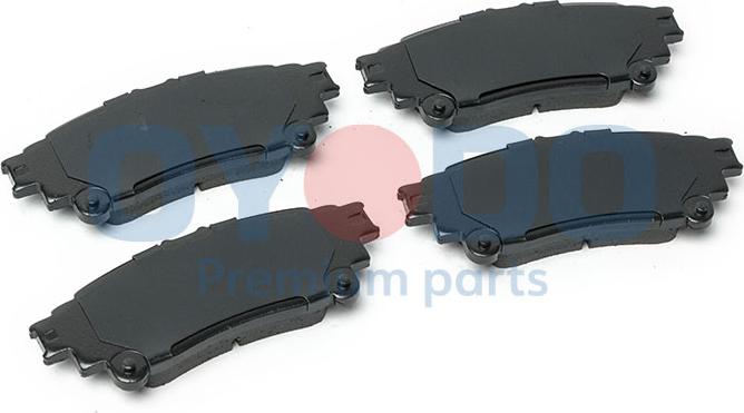 Oyodo 20H2037-OYO - Brake Pad Set, disc brake parts5.com