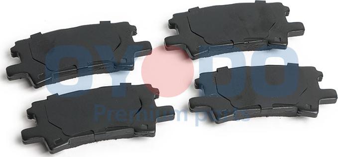 Oyodo 20H2026-OYO - Brake Pad Set, disc brake www.parts5.com