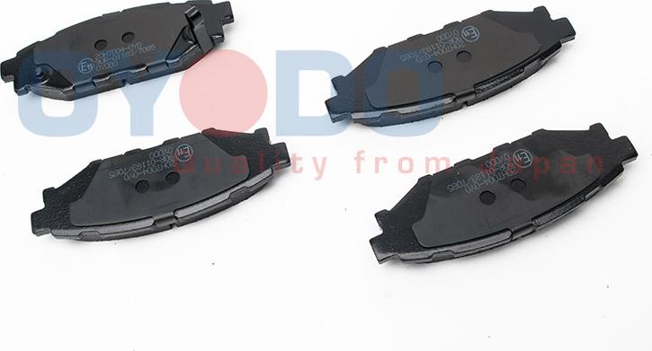 Oyodo 20H7004-OYO - Brake Pad Set, disc brake www.parts5.com