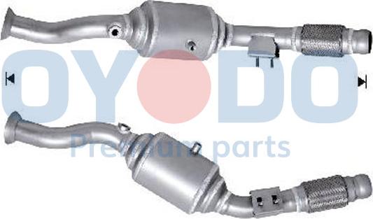 Oyodo 20N0070-OYO - Catalytic Converter www.parts5.com