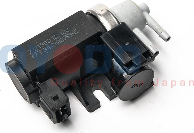 Oyodo 75E0687-OYO - Pressure converter, turbocharger www.parts5.com