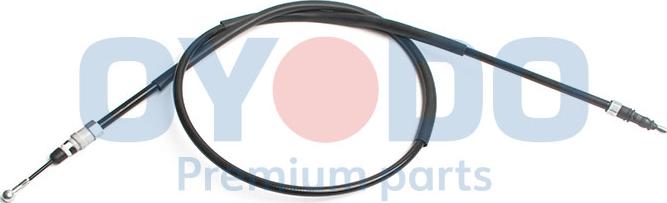 Oyodo 70H9022-OYO - Sajla, ručna kočnica www.parts5.com